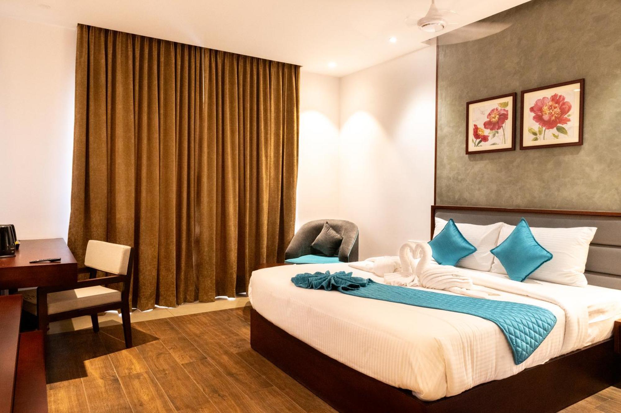 Gokulam Park Guruvayur Hotel Екстериор снимка