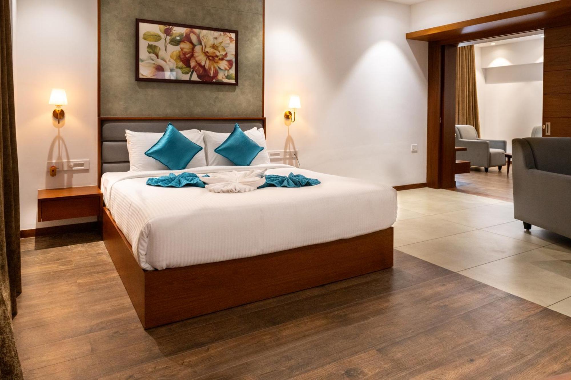 Gokulam Park Guruvayur Hotel Екстериор снимка