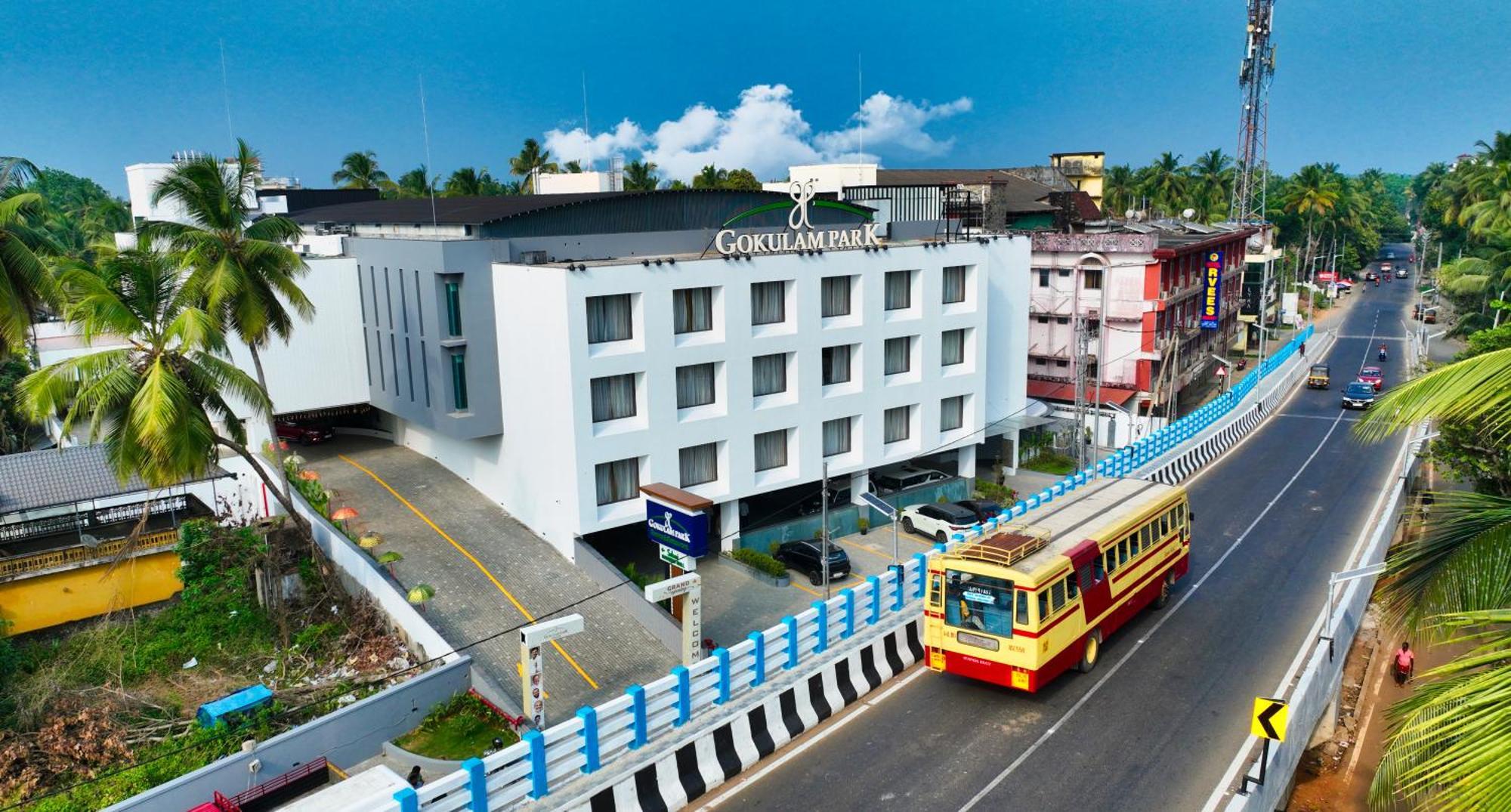 Gokulam Park Guruvayur Hotel Екстериор снимка