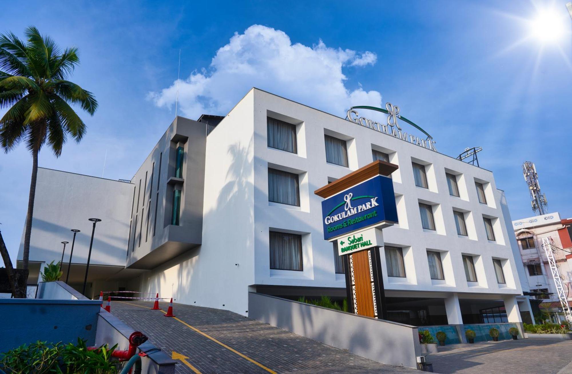 Gokulam Park Guruvayur Hotel Екстериор снимка